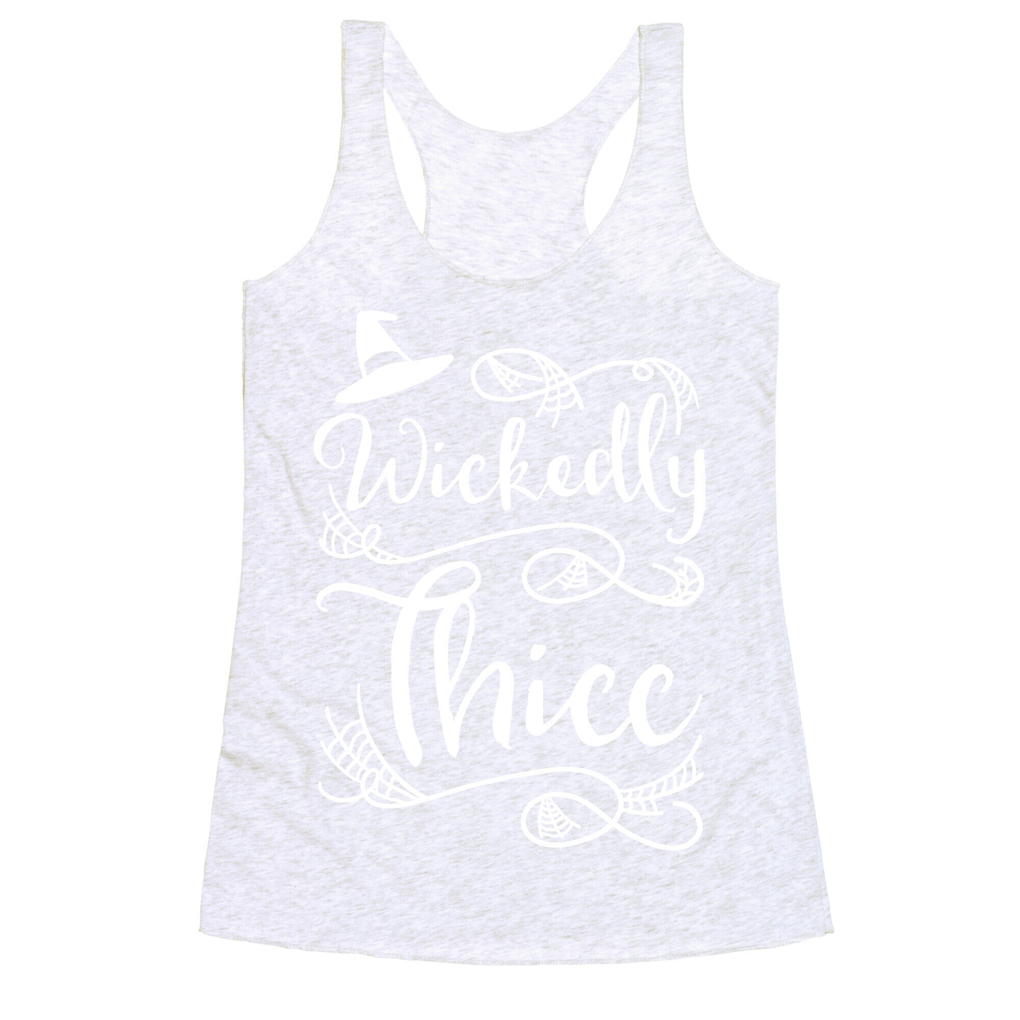Wickedly Thicc Racerback Tank